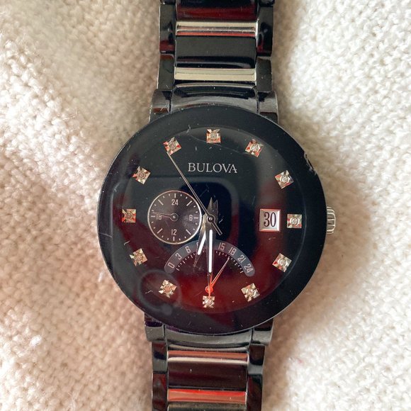 Bulova - Diamonds Quartz Wristwatch